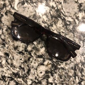 Hugo Boss Dark Brown Tortoise Sunglasses